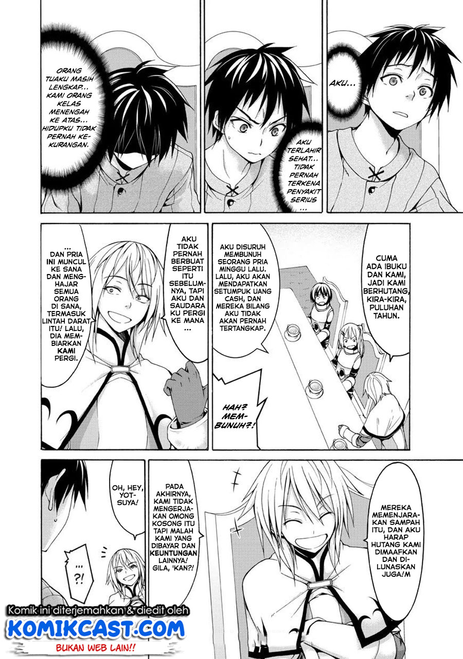 100-man no Inochi no Ue ni Ore wa Tatteiru Chapter 13 Bahasa Indonesia